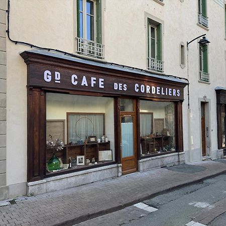 Le Grand Cafe, Centre Historique, Fibre, Ess, Rez-De-Chaussee, Bedinshop Romans-sur-Isère المظهر الخارجي الصورة